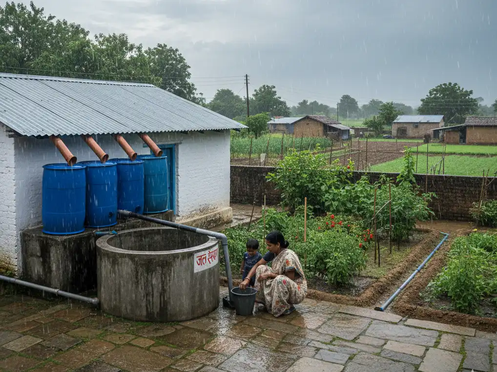Technical Rainwater Harvesting in Raipur