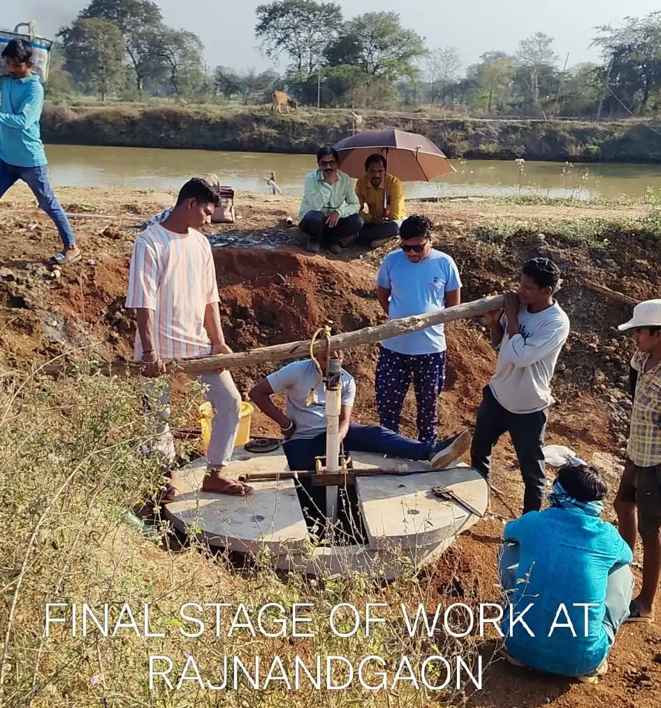 Geophysical Groundwater Search in Raipur